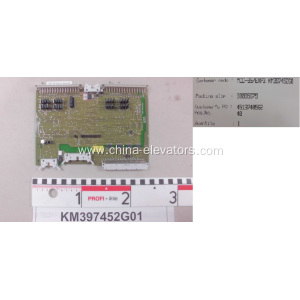 KM397452G01 KONE Lift TMS200/600 EXP3 Board